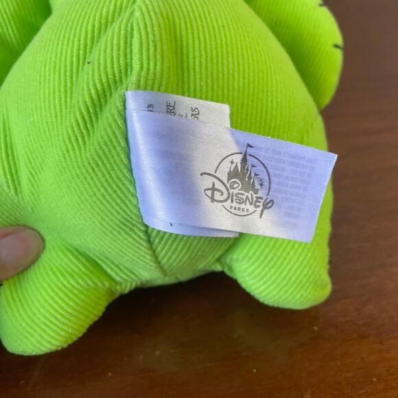 Disney Oogie Boogie Bright Green Nightmare Before Christmas Stuffed Plush Worm - Picture 4 of 11